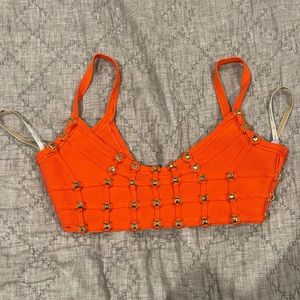 Brand new never worn crop top!